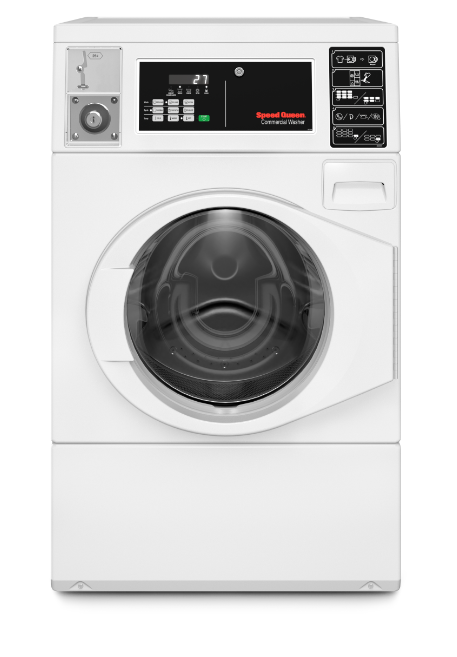 washing machine front view