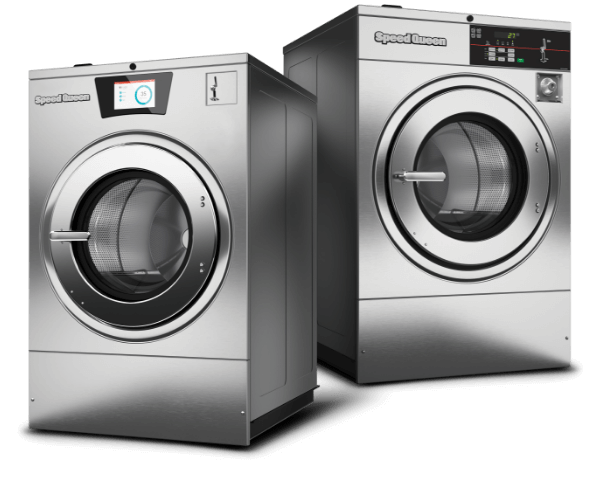 two laundry machines