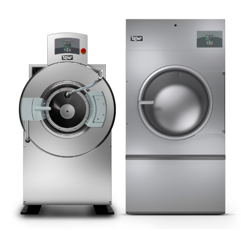 commercial washer and dryer