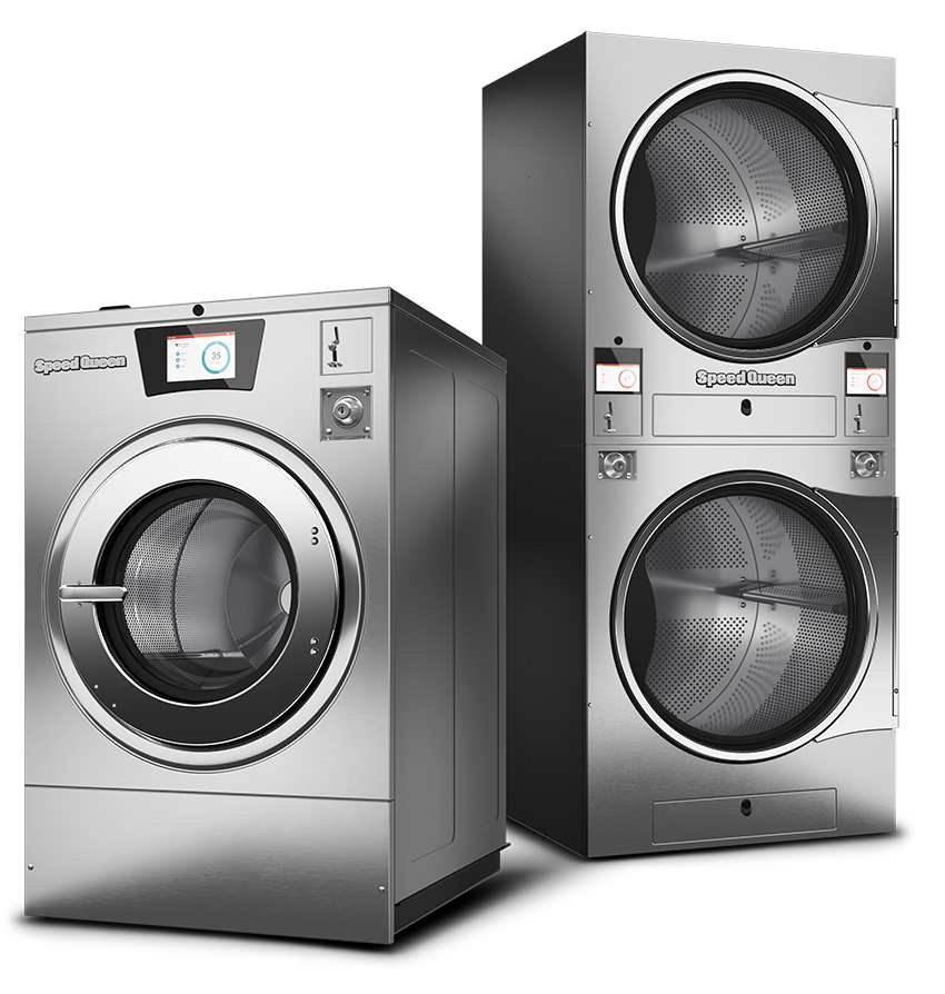 Speed Queen laundry machines