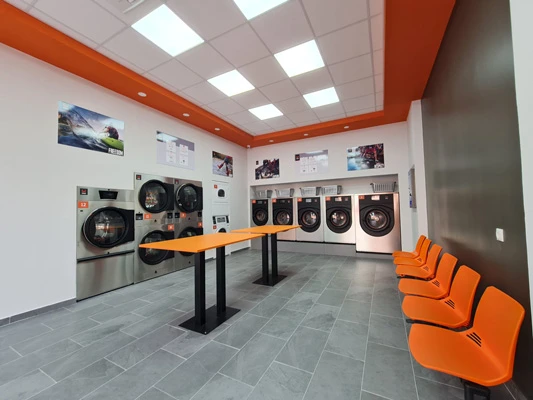 Lavandería autoservicio