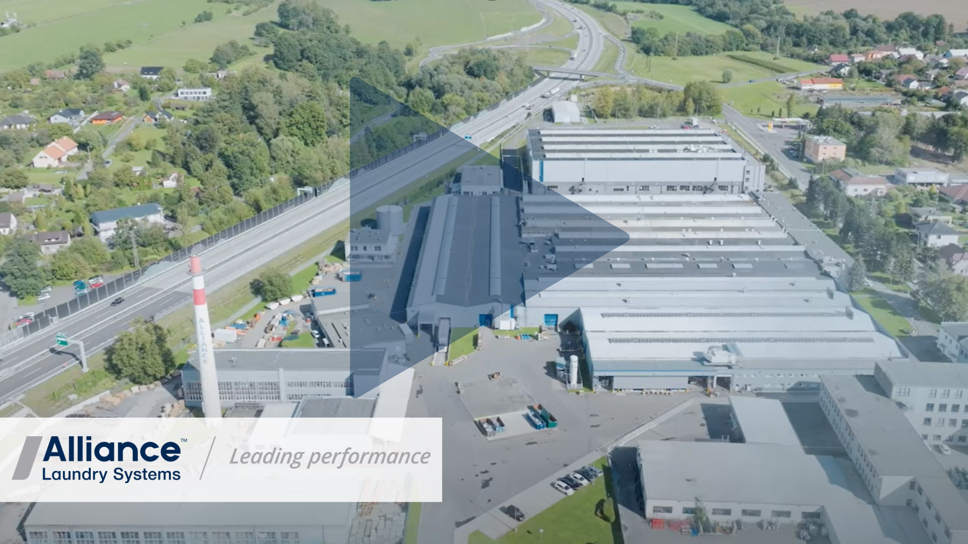 Alliance Laundry CE s.r.o. - Pribor - Factory Video