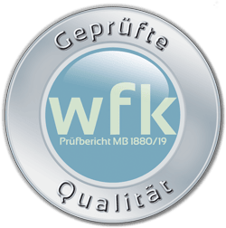 Siegel Geprüfte Qualität 1880-19